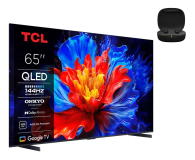 Telewizor 65" TCL 65P81K 65" QLED 144 Hz 4K Google TV + Vibe Flex 2 Czarne